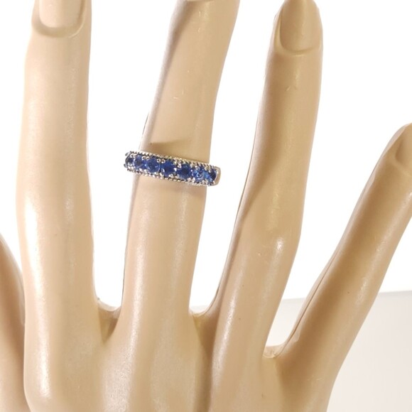 Kyanite Band Ring Size 6 - Picture 8 of 10